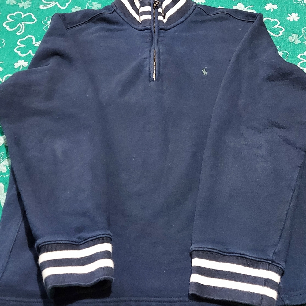 Polo Youth Quarter Zip